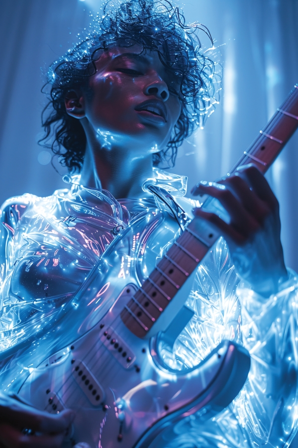 Image of Guitar Player