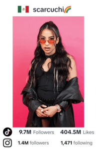 Image of Tik Tok Artist Scarcuchi