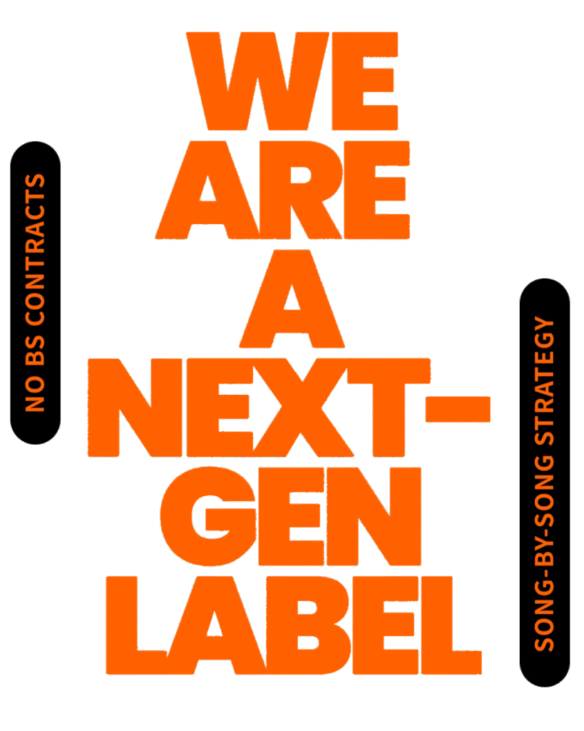 WE ARE A NEXT GEN-LABEL